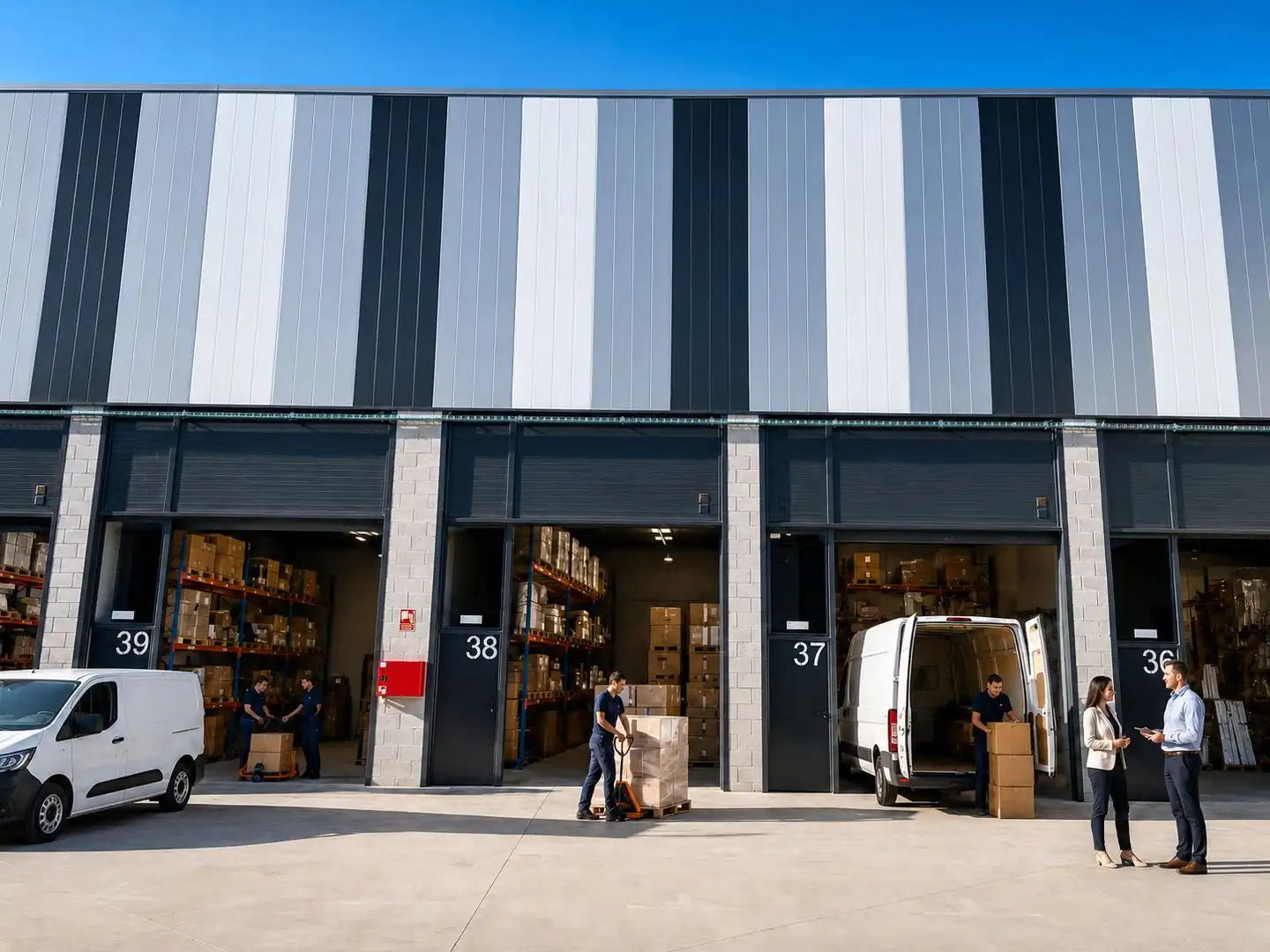 Nau industrial de lloguer a Calle San Mames 54