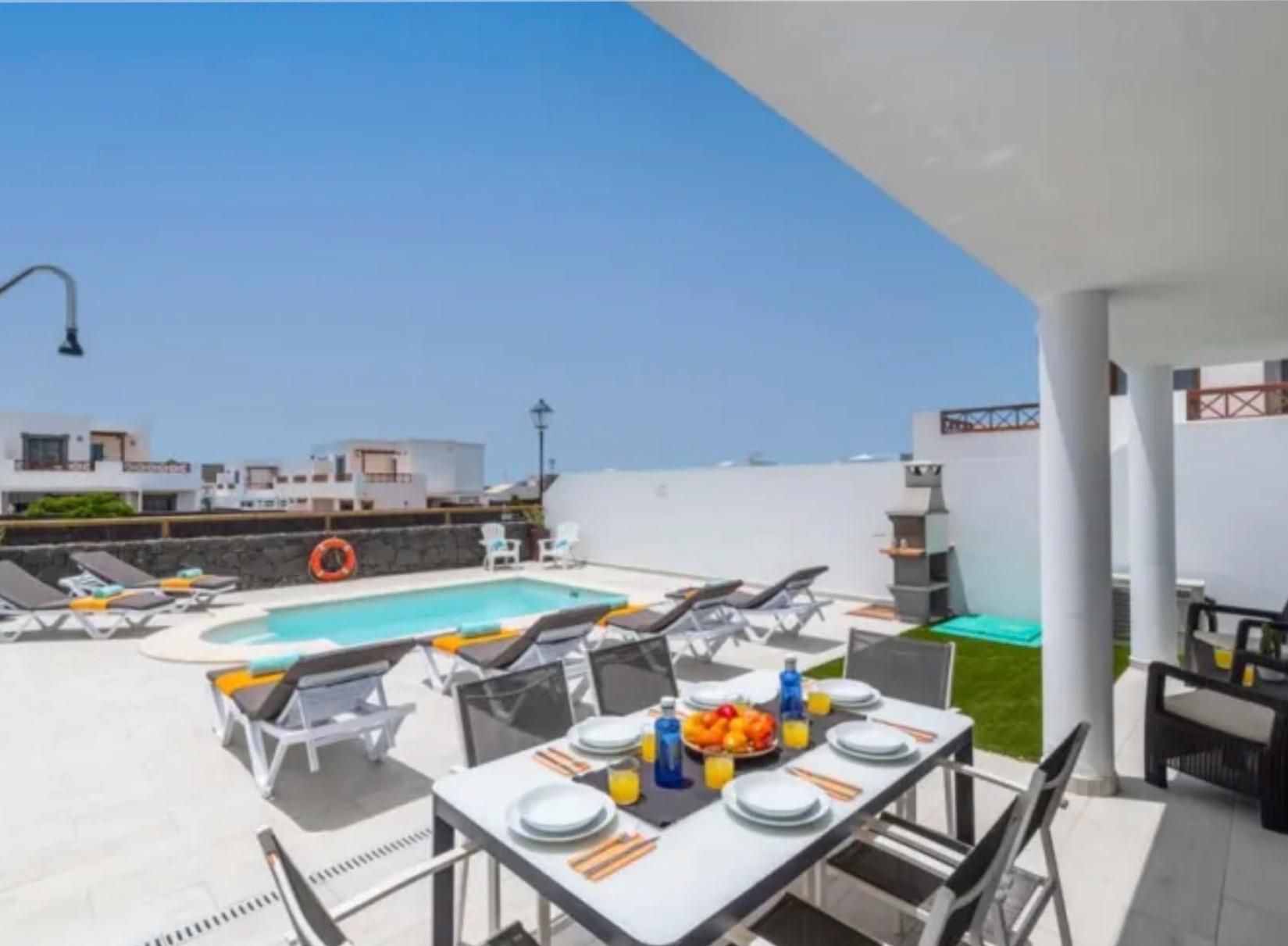 Terrace of House or chalet for sale in Yaiza  with Private garden, Terrace and Swimming Pool