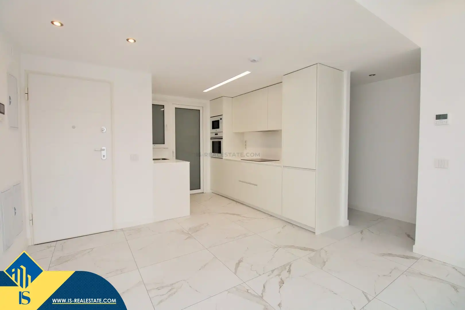 Kitchen of Flat for sale in Orihuela  with Terrace, Furnished and Oven