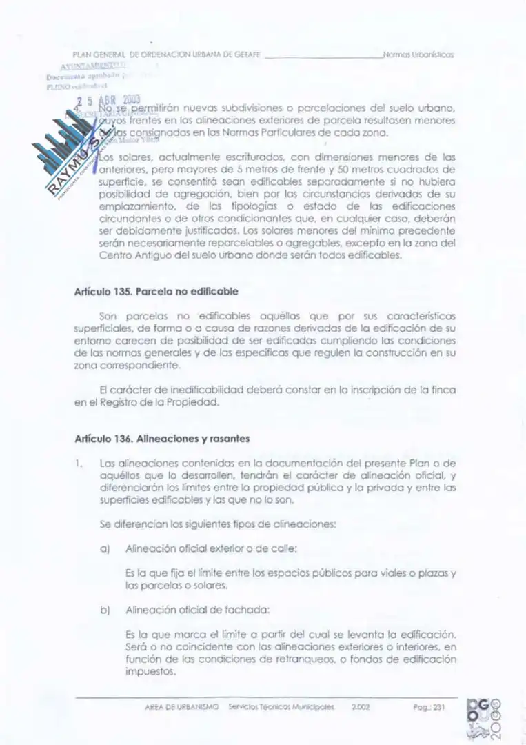 Exterior view of Buildings for sale in Getafe