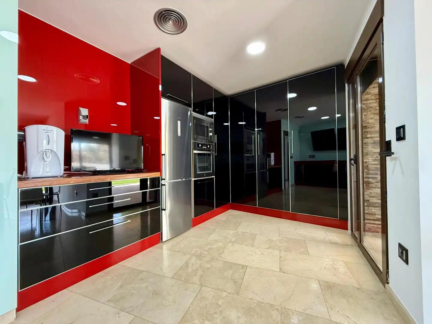 Kitchen of Houses for sale in Molina de Segura  with Air Conditioner, Private garden and Terrace