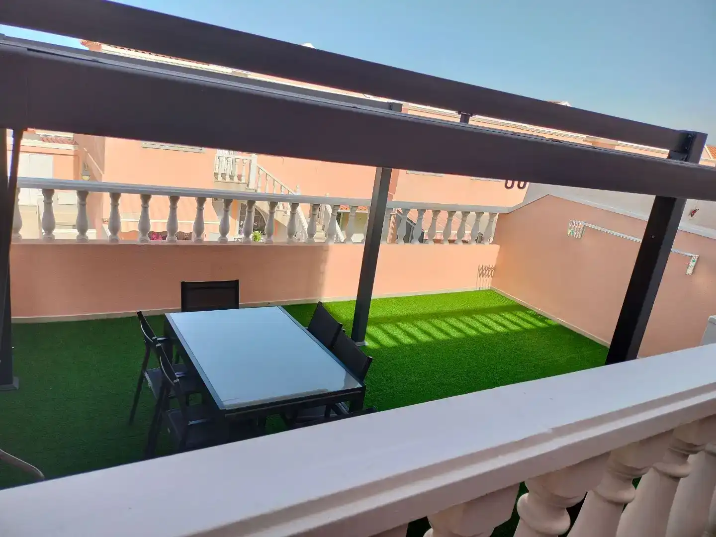 Terrasse von Wohnung zur Miete in Adeje mit Klimaanlage