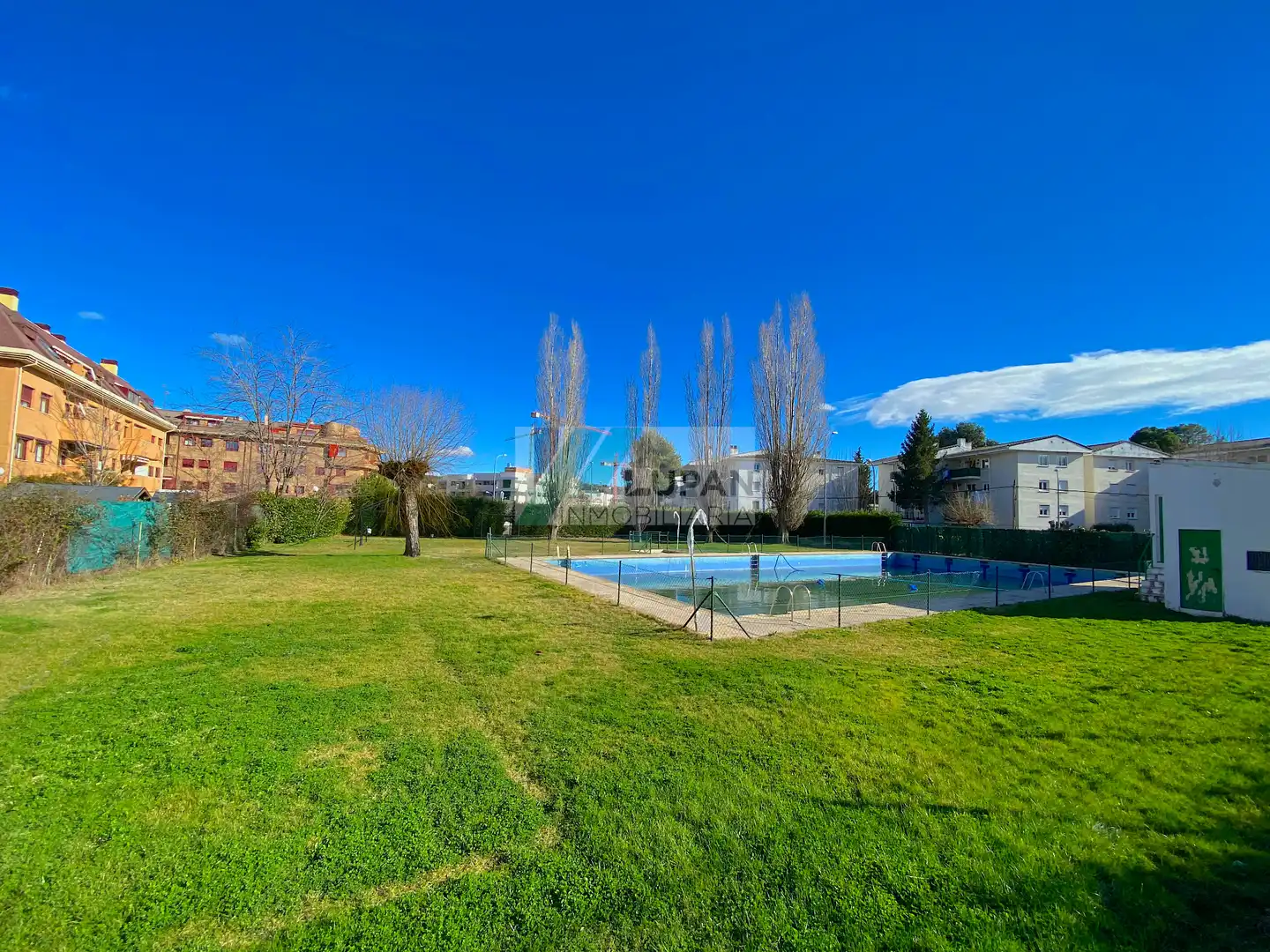 Jardín de Piso en venta en Collado Villalba con Aire acondicionado, Calefacción y Parquet