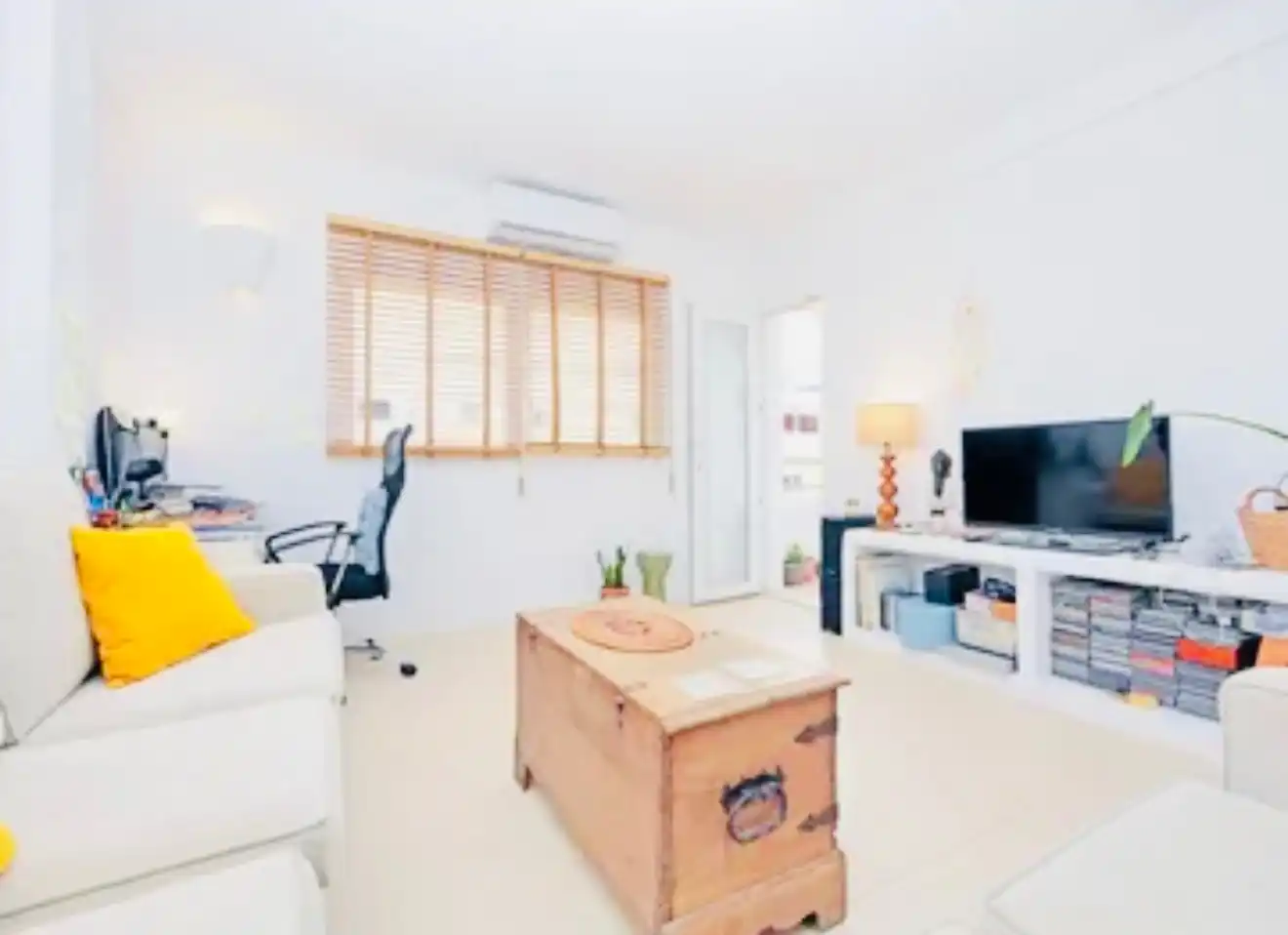 Vista exterior de Piso en venta en Dénia con Aire acondicionado, Calefacción y Terraza