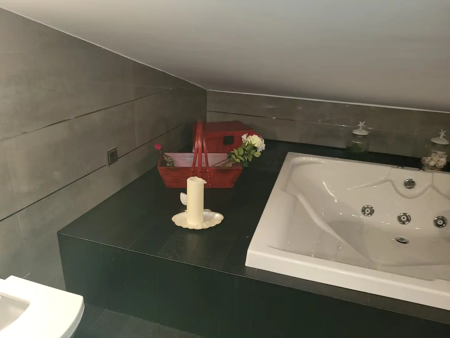 Baño de Dúplex en venta en Navaluenga con Aire acondicionado y Balcón