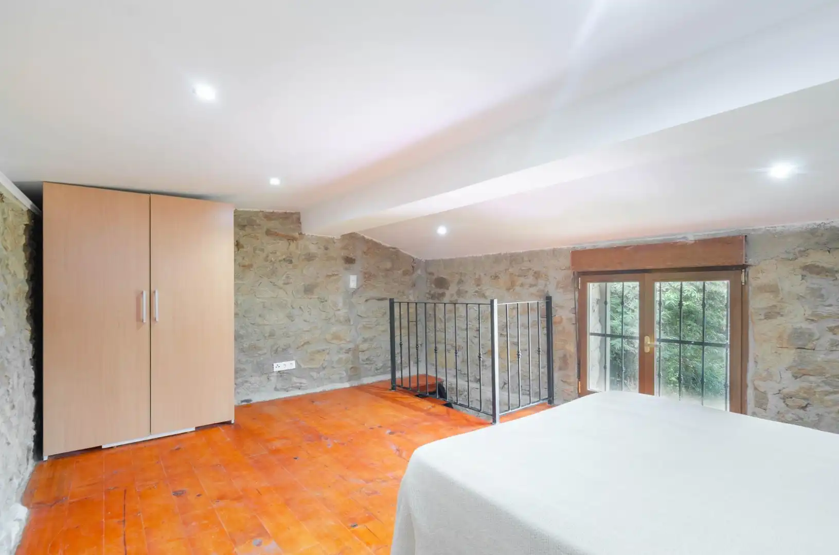 Bedroom of Houses for sale in Mieres (Asturias)  with Furnished