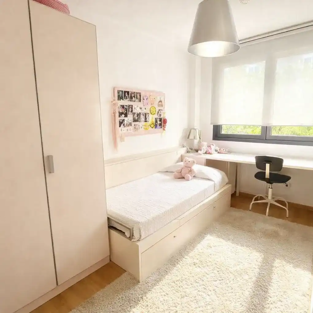 Bedroom of Flat for sale in Vitoria - Gasteiz  with Heating, Terrace and Storage room