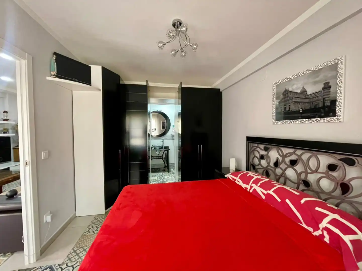 Schlafzimmer von Wohnung zum Verkauf in Valdepeñas mit Heizung, Terrasse und Balkon