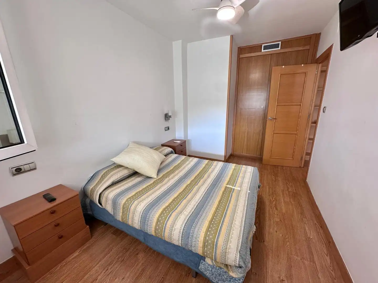Schlafzimmer von Wohnung zur Miete in Cartagena