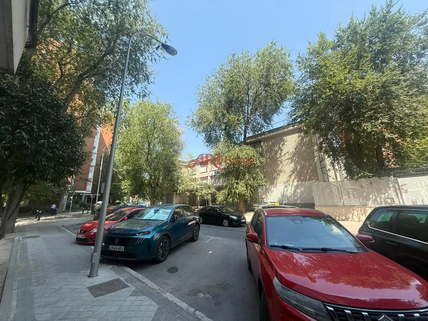 Vista exterior de Piso en venta en Madrid con Aire acondicionado y Calefacción