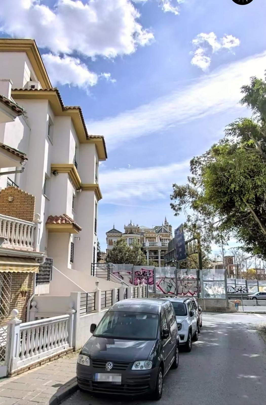 Exterior view of Attic for sale in Málaga Capital  with Terrace and Storage room