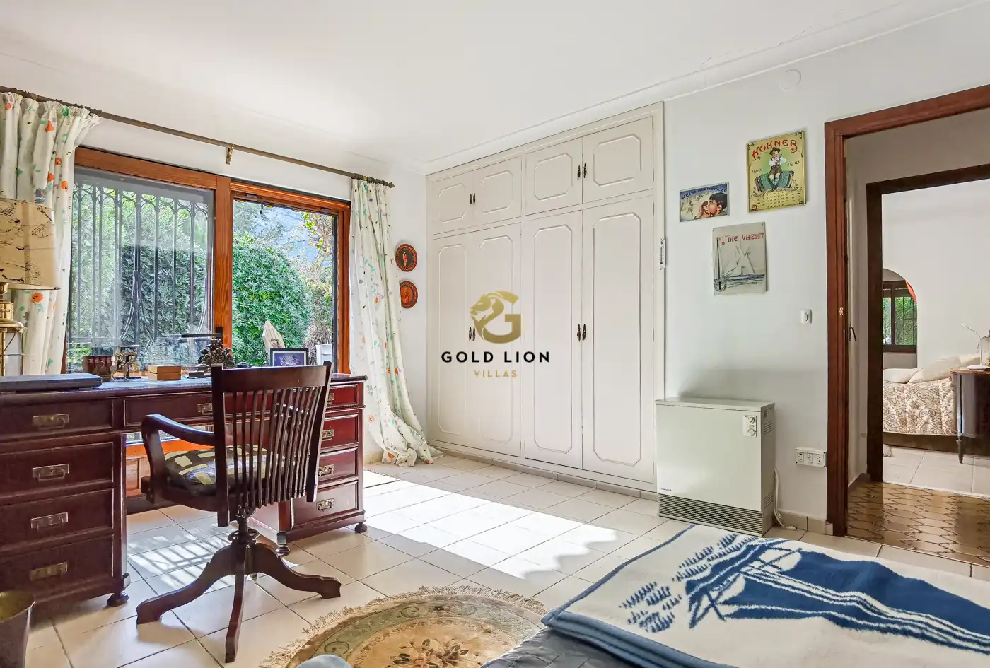 Bedroom of Houses for sale in Dénia  with Air Conditioner, Heating and Private garden