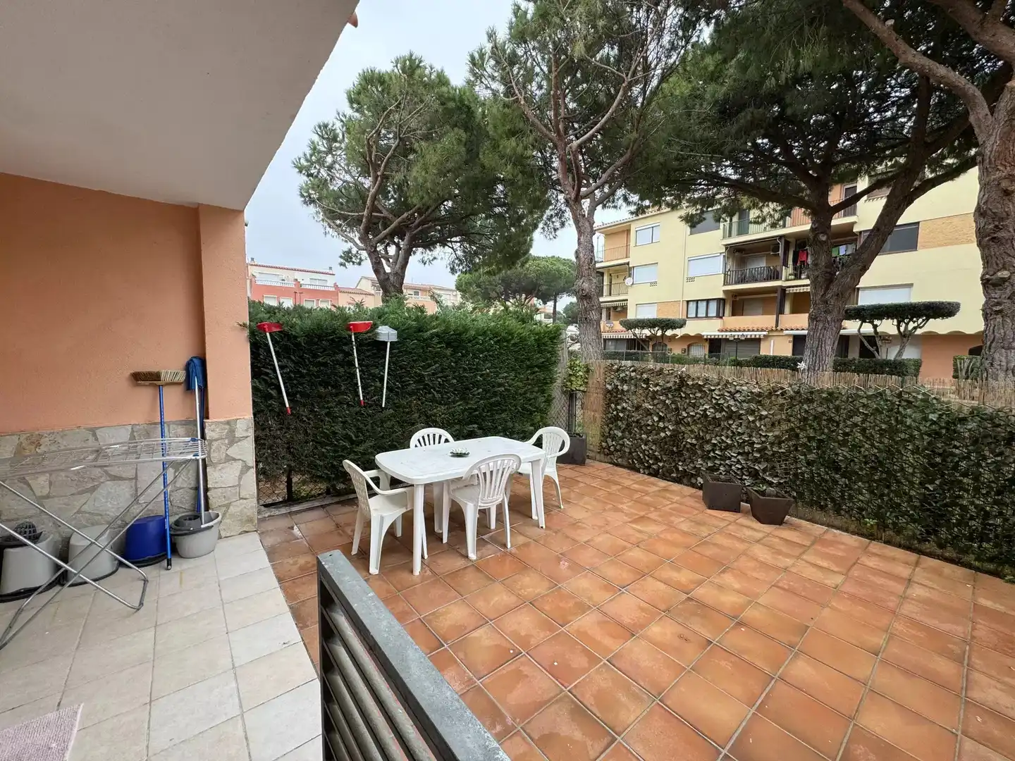 Terrassa de Casa o xalet de lloguer en Empuriabrava amb Aire condicionat, Calefacció i Moblat