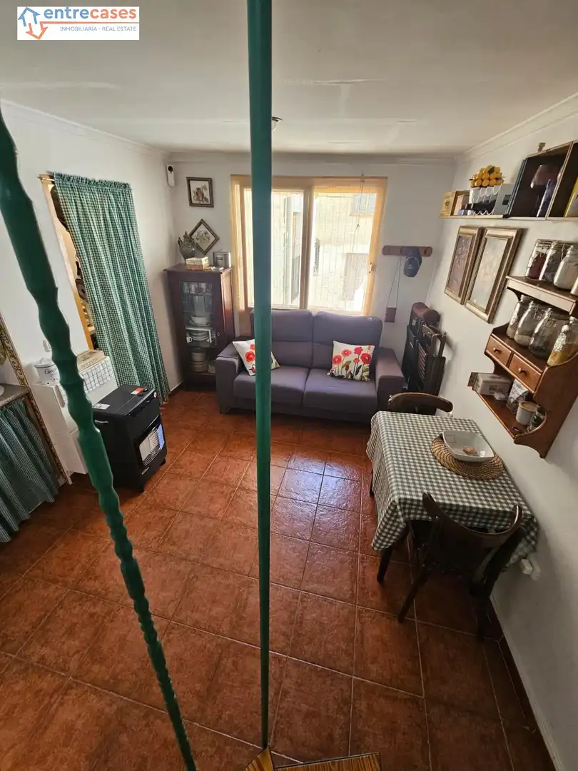 Sala d'estar de Casa o xalet en venda en Algimia de Almonacid amb Aire condicionat