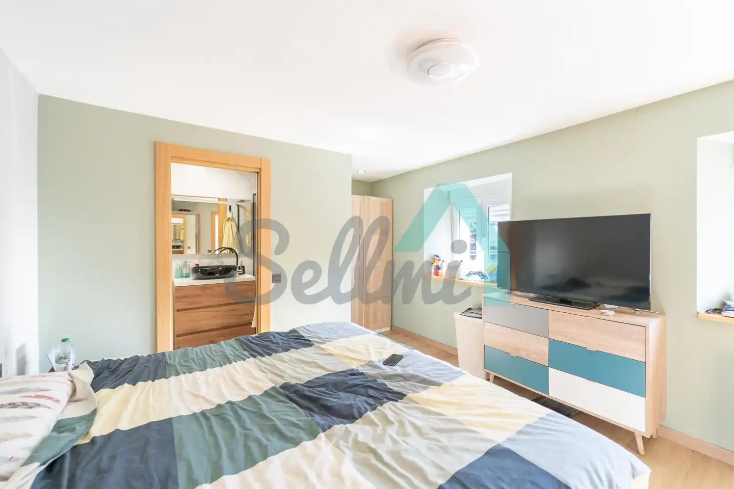 Bedroom of Houses for sale in Siero  with Heating, Private garden and Terrace