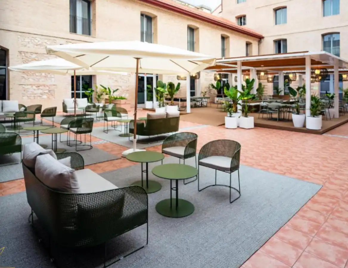 Terraza de Edificio en venta en Valencia