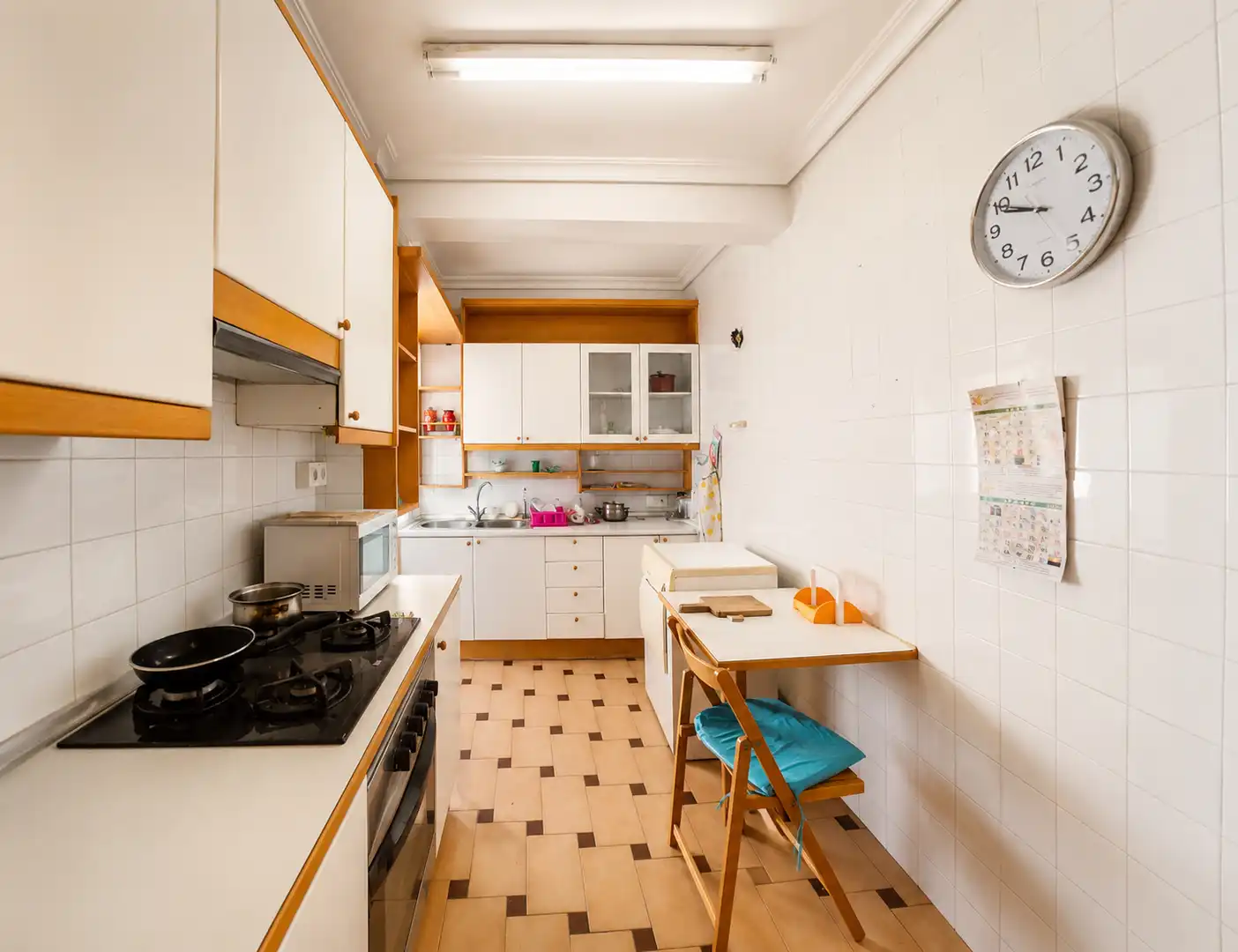 Cocina de Piso en venta en Murcia con Balcón