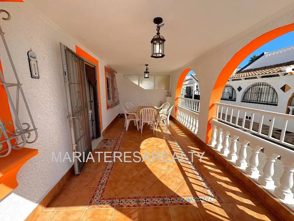 Casa aparellada amb piscina en venda a Los Narejos - Punta Calera, imagen 5