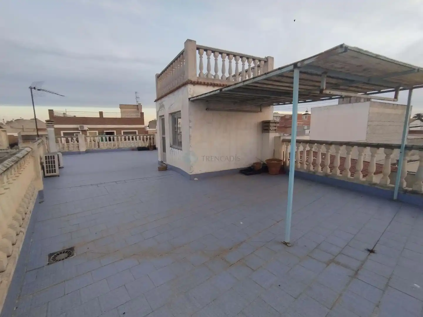 Terrace of Flat for sale in Molina de Segura