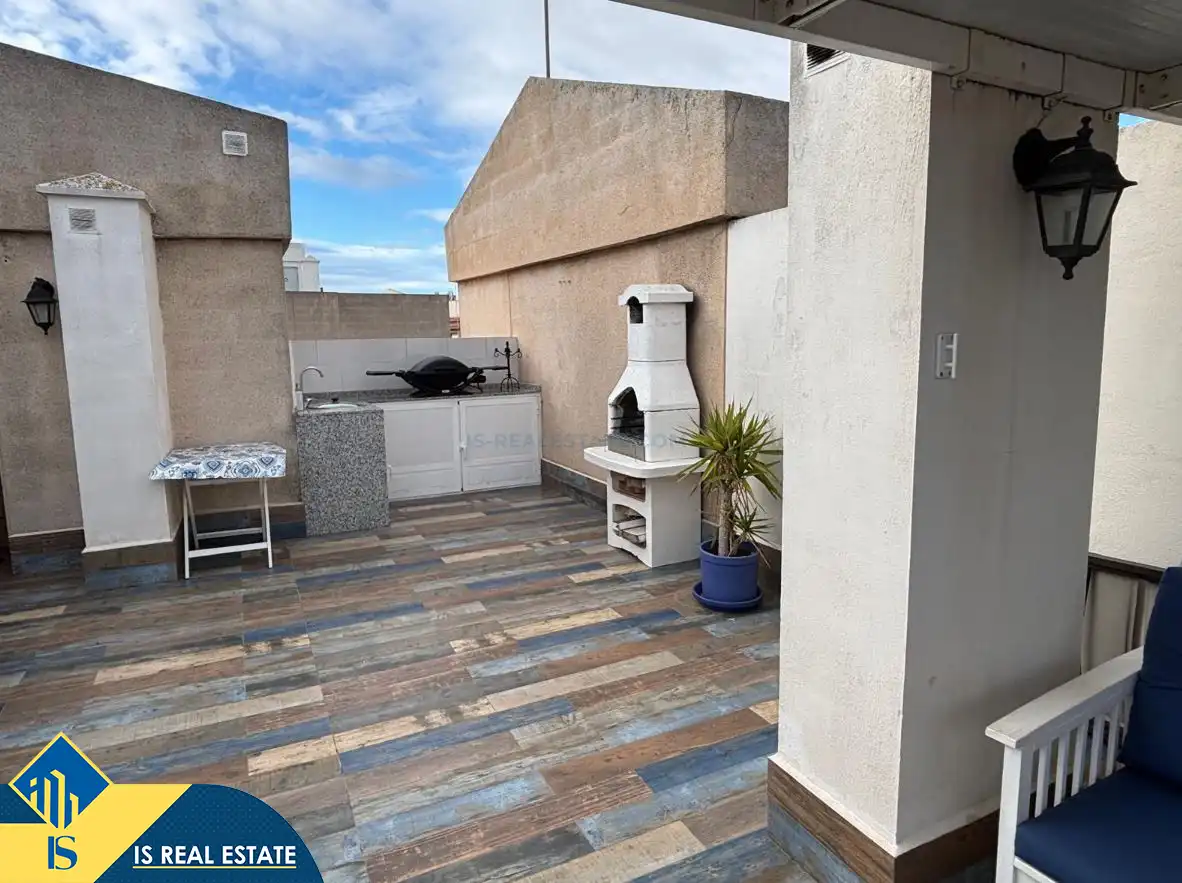 Ático con piscina en venta en Nueva Torrevieja - Aguas Nuevas, imagen 19