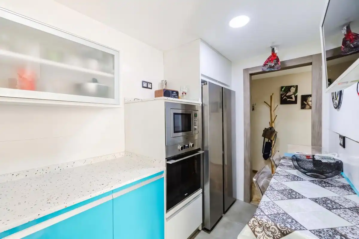 Cocina de Ático en venta en Málaga con Aire acondicionado, Calefacción y Jardín privado