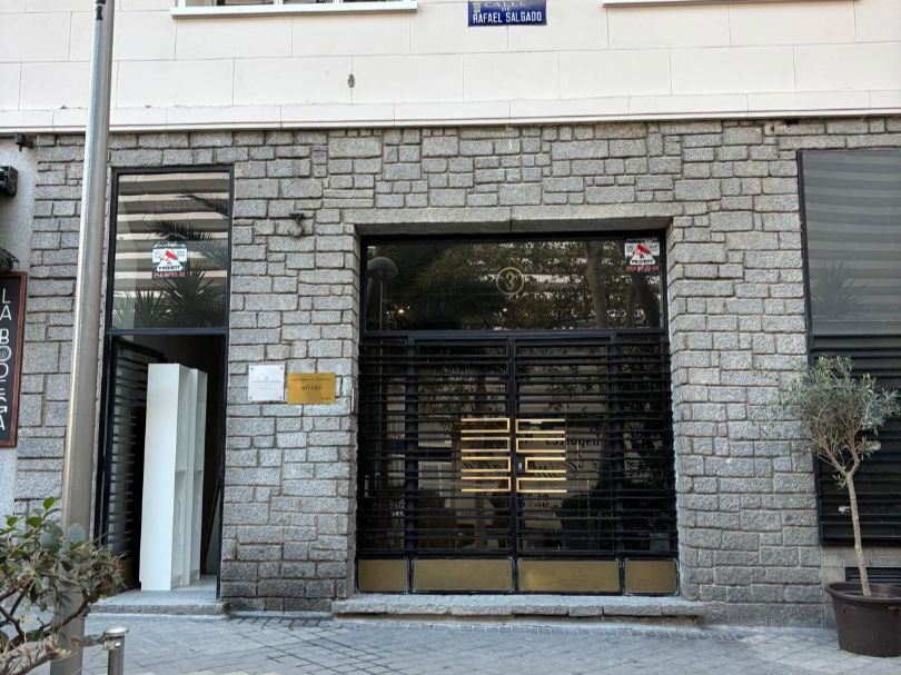 Vista exterior de Oficina en venda en  Madrid Capital amb Aire condicionat, Calefacció i Terrassa