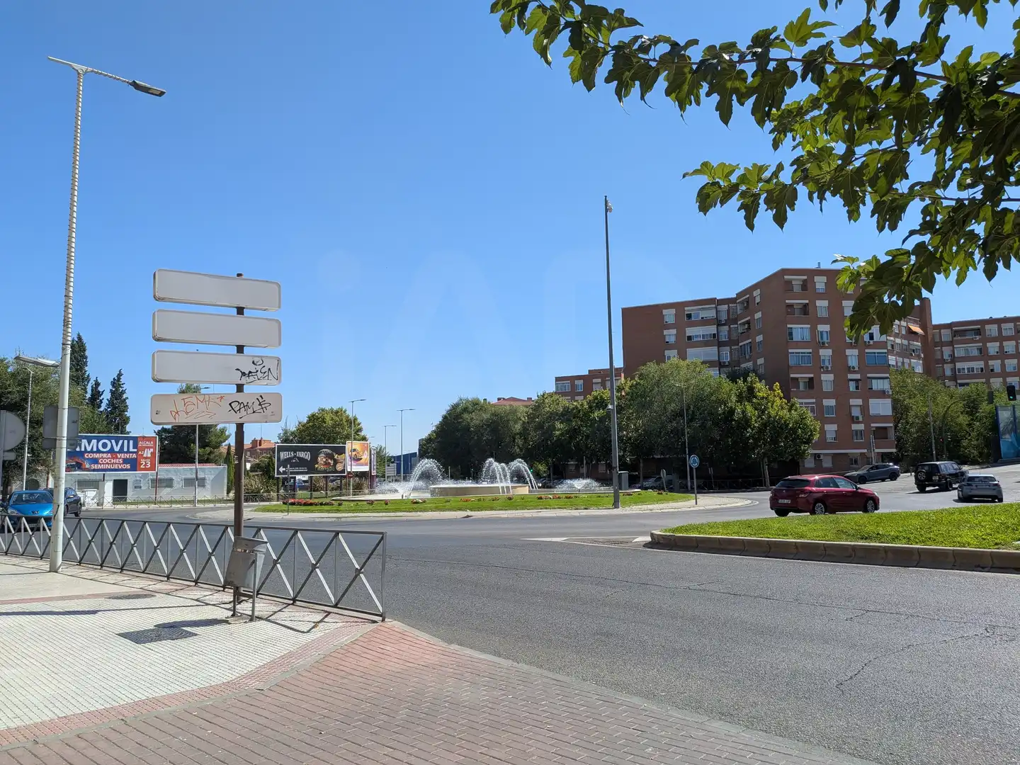Vista exterior de Garaje en venta en Torrejón de Ardoz