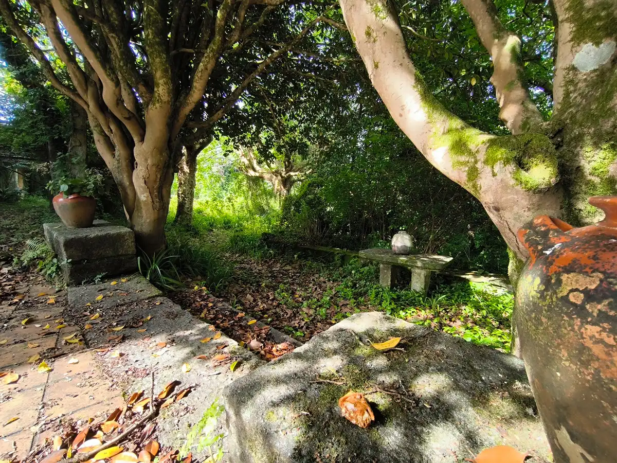 Jardín de Casa o chalet en venta en Vilagarcía de Arousa con Calefacción, Jardín privado y Amueblado