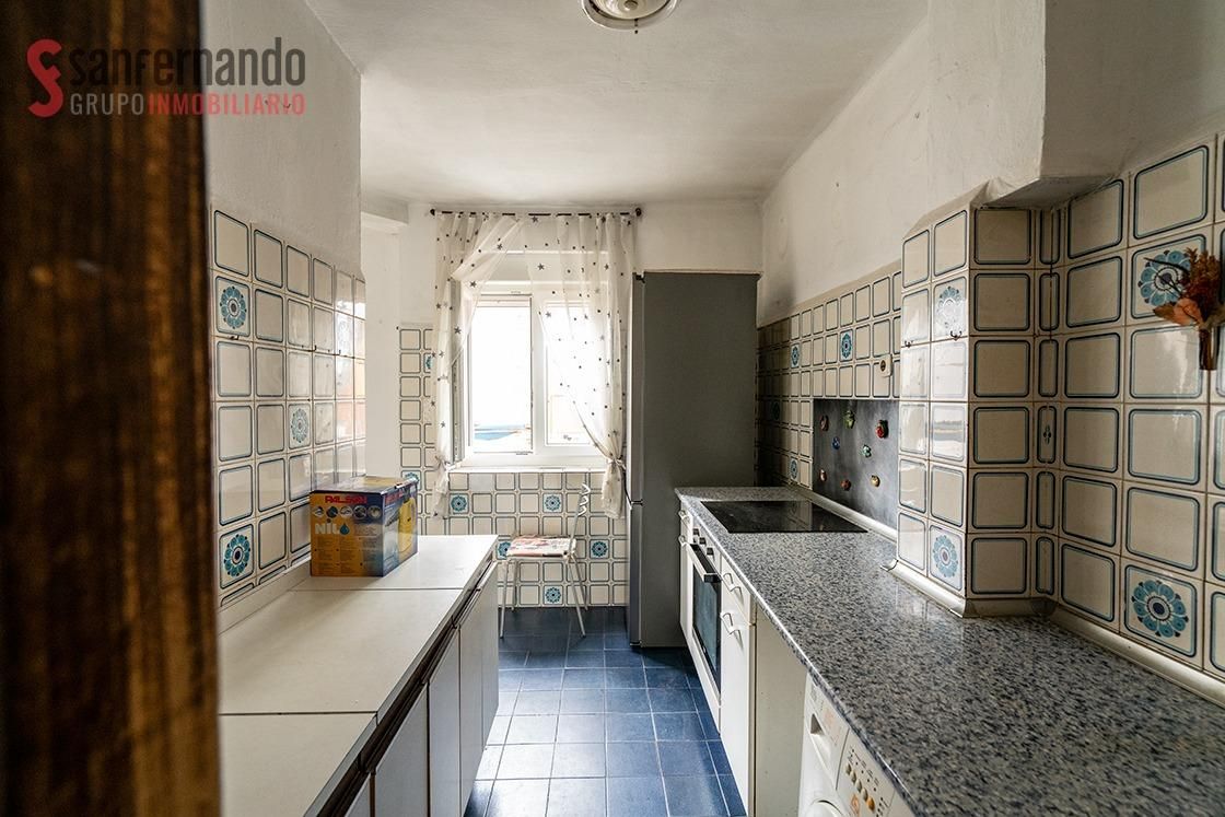 Kitchen of Flat for sale in Santander