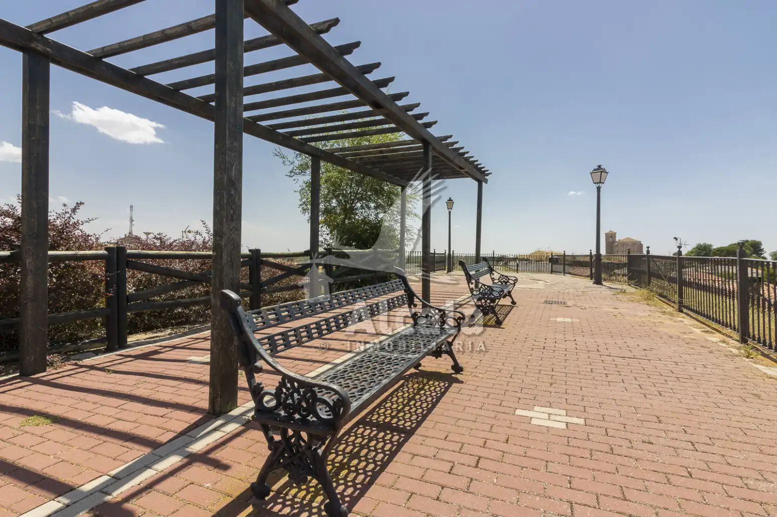 Terraza de Terreno en venta en Madrid