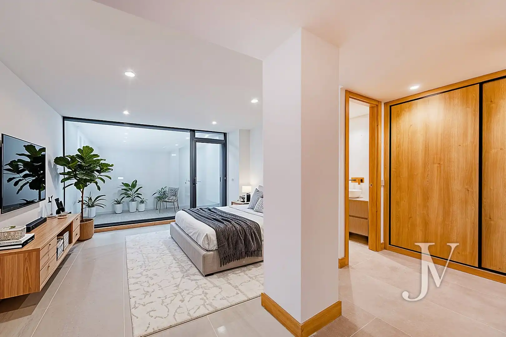 Habitación de Casa o chalet en venta en Boadilla del Monte con Aire acondicionado, Calefacción y Jardín privado