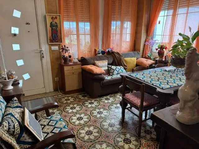 Sala d'estar de Casa o xalet en venda en Castellbisbal amb Jardí privat, Terrassa i Traster
