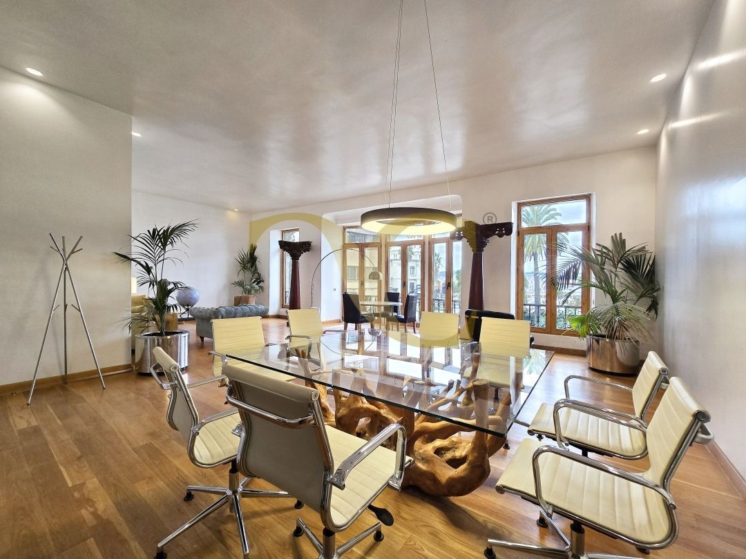 Dining room of Flat for sale in Gijón   with Heating, Private garden and Terrace