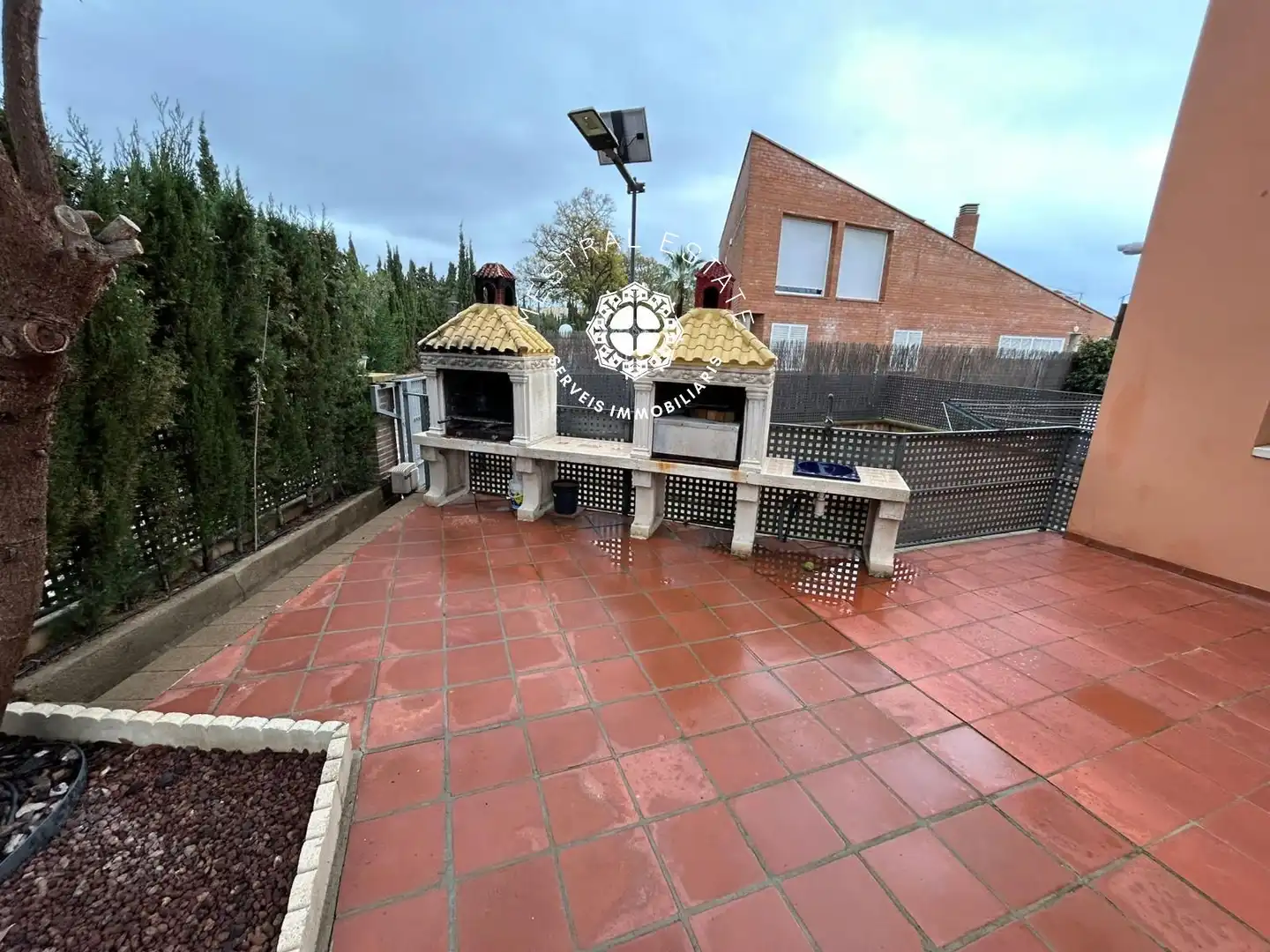 Garden of Houses for sale in Ardiaca - La Llosa