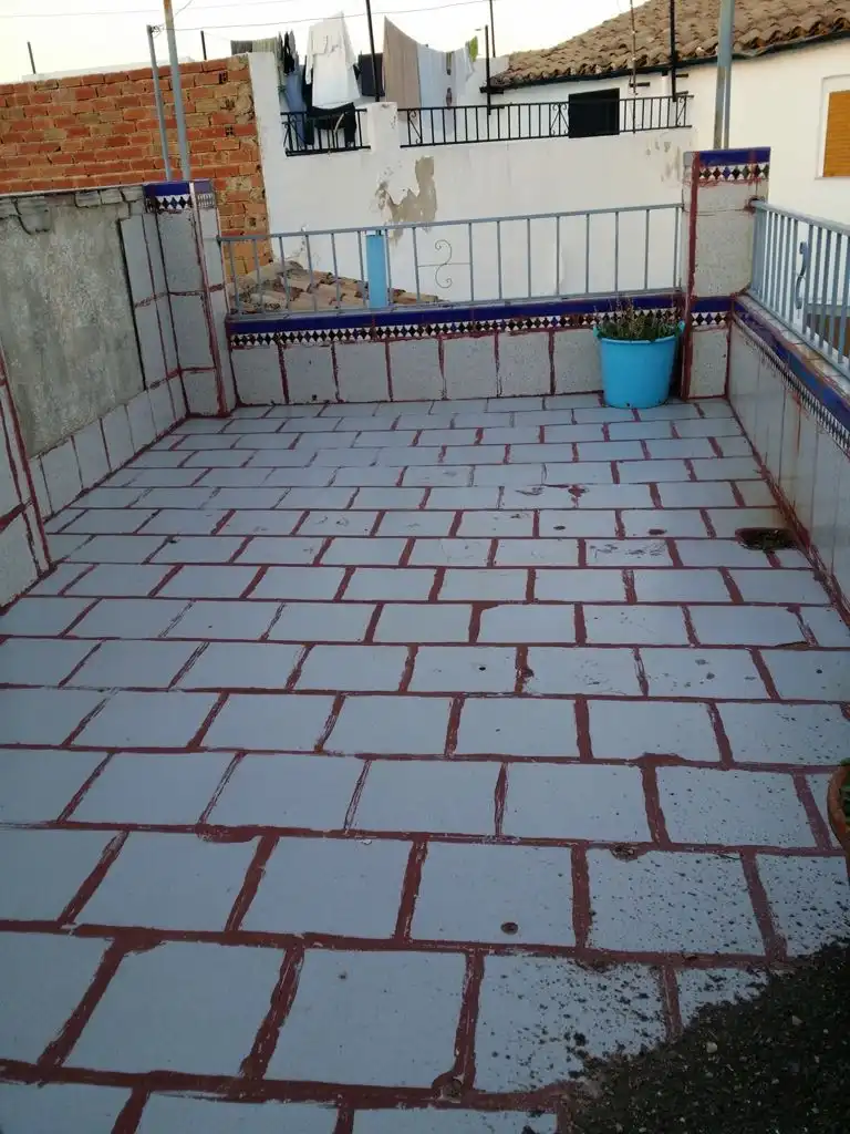 Terrasse von Haus oder Chalet zum Verkauf in Torredelcampo mit Terrasse und Ofen