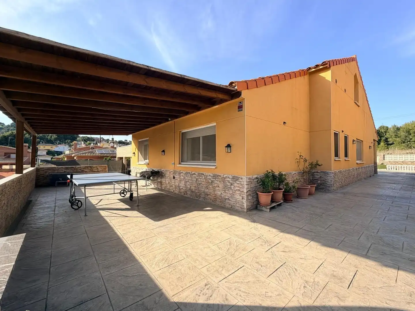 Terraza de Casa o chalet en venta en Cunit con Calefacción, Jardín privado y Terraza