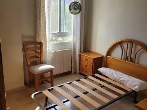 Bedroom of Flat for sale in Jaén  with Air Conditioner, Private garden and Furnished