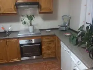 Kitchen of Houses for sale in Ciudad Real  with Air Conditioner, Private garden and Storage room