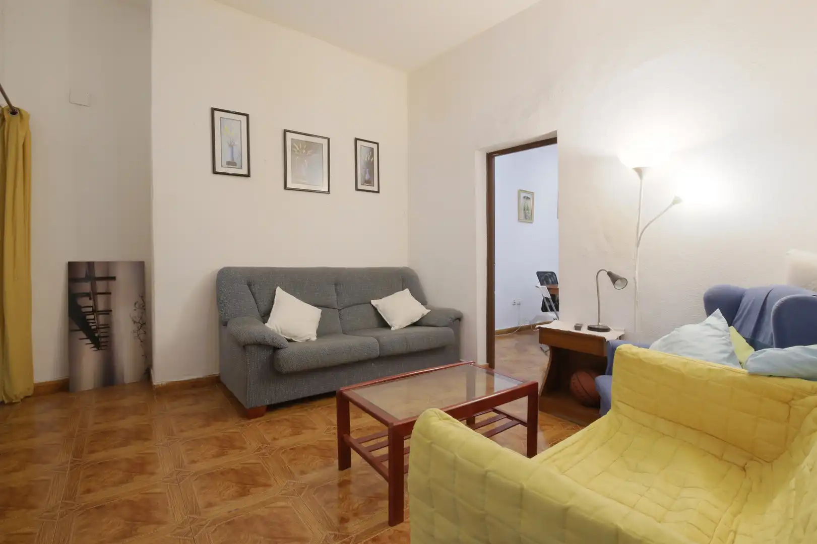 Sala de estar de Piso en venta en Madrid con Aire acondicionado, Calefacción y Balcón
