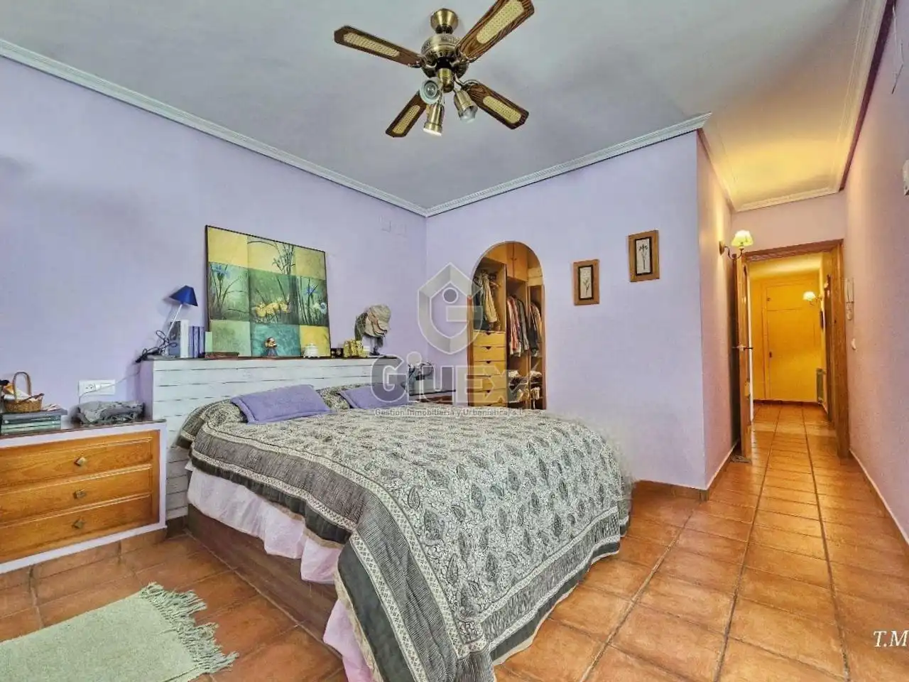 Bedroom of Houses for sale in Cáceres  with Heating, Terrace and Storage room