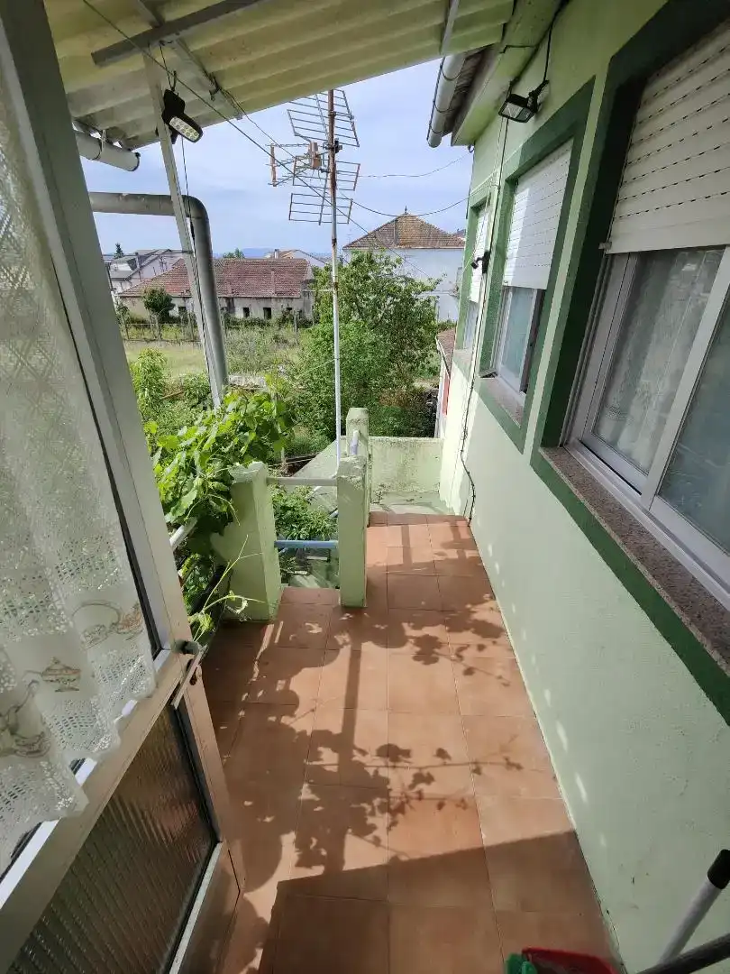 Terrassa de Casa adosada en venda en Monforte de Lemos amb Jardí privat, Traster i Moblat