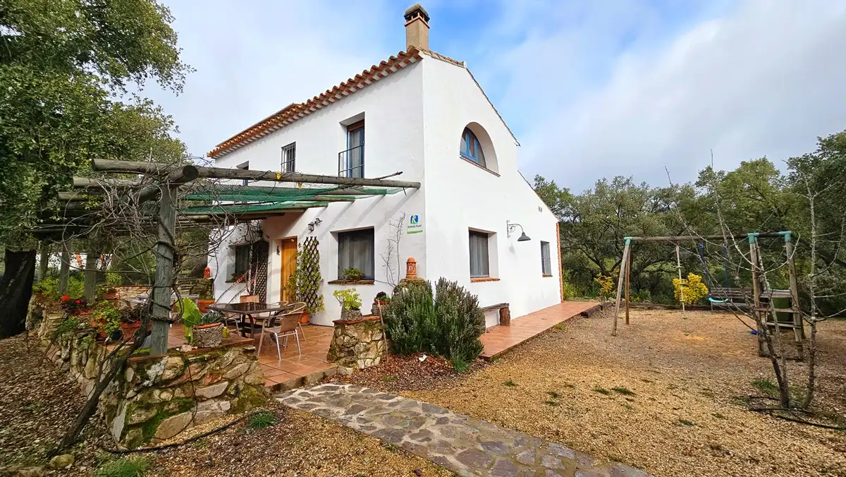 Jardín de Finca rústica en venta en Santa Ana la Real con Calefacción, Jardín privado y Terraza