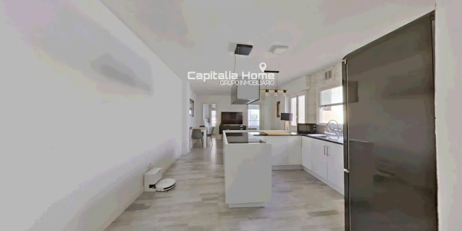 Cocina de Ático en venta en Alicante / Alacant con Aire acondicionado, Calefacción y Terraza