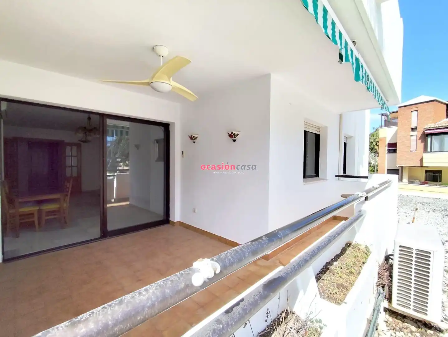 Terraza de Piso en venta en Torremolinos con Aire acondicionado, Calefacción y Jardín privado