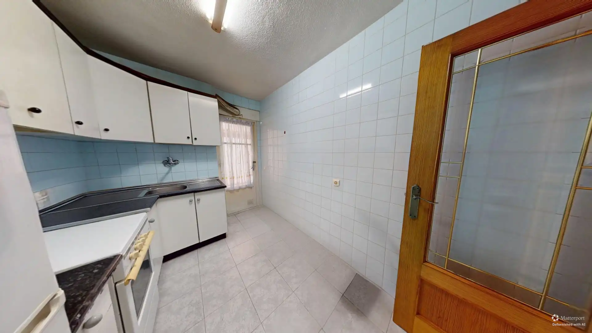 Kitchen of Flat for sale in Alicante / Alacant  with Air Conditioner and Furnished