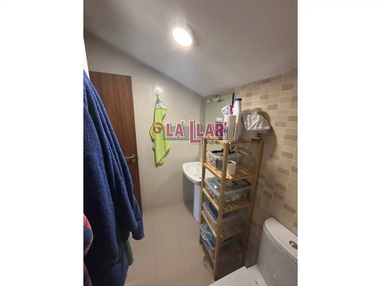 Baño de Casa adosada en venta en Caldes de Montbui con Aire acondicionado, Calefacción y Parquet