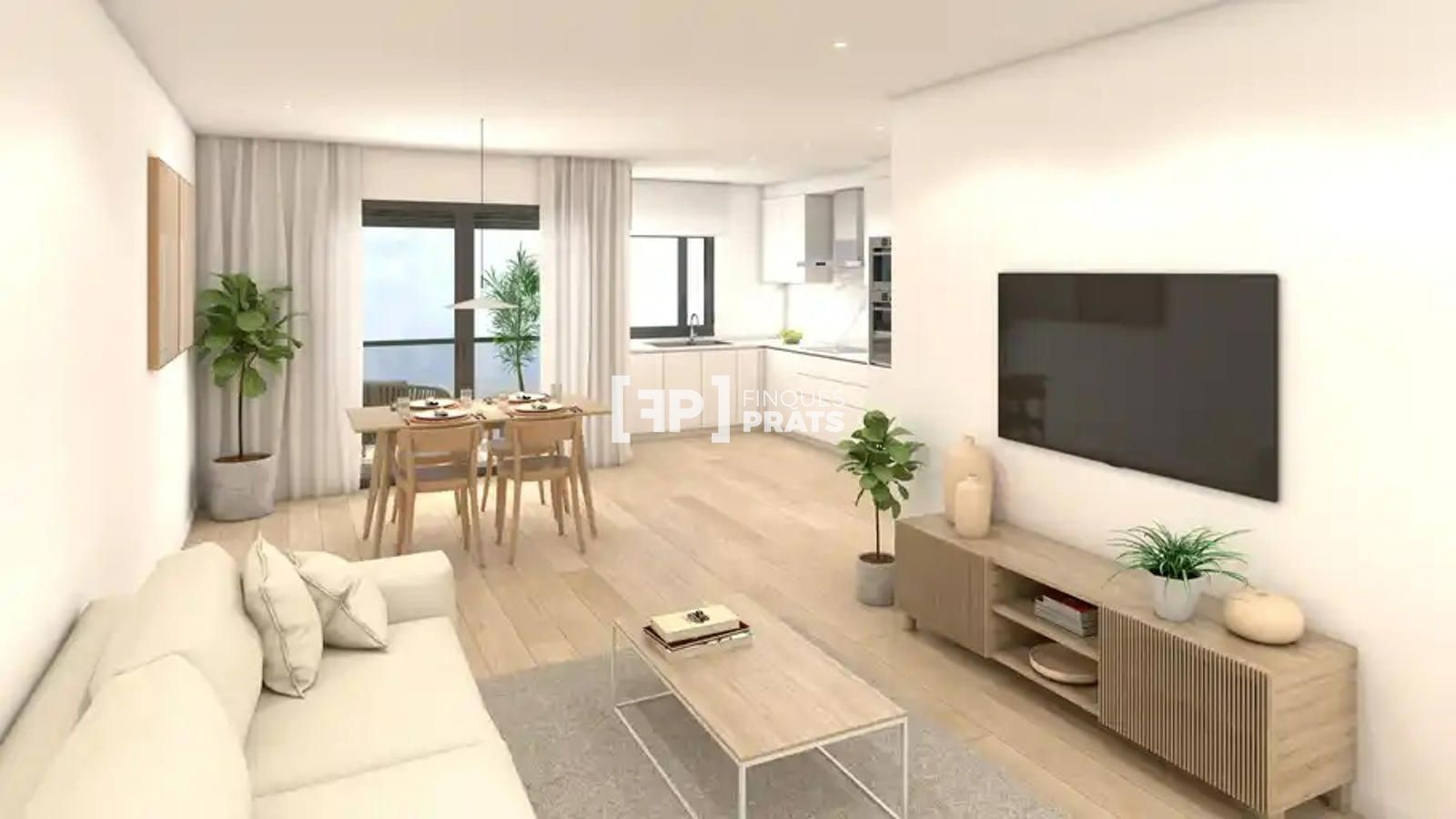 Sala d'estar de Dúplex en venda en  Lleida Capital amb Aire condicionat, Calefacció i Terrassa