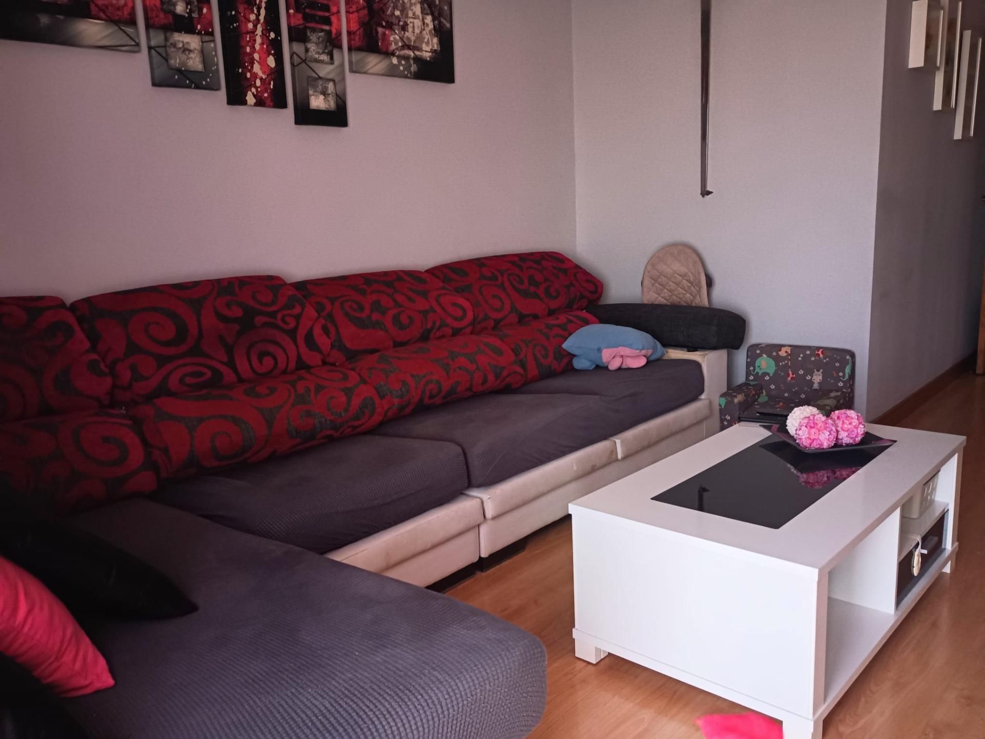 Living room of Flat for sale in Cedillo del Condado  with Air Conditioner, Heating and Balcony
