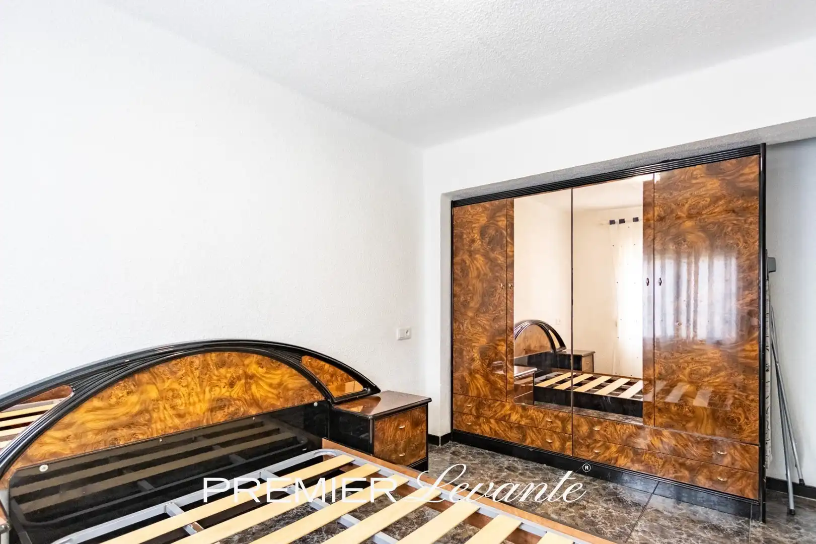 Bedroom of Flat for sale in Elda  with Air Conditioner
