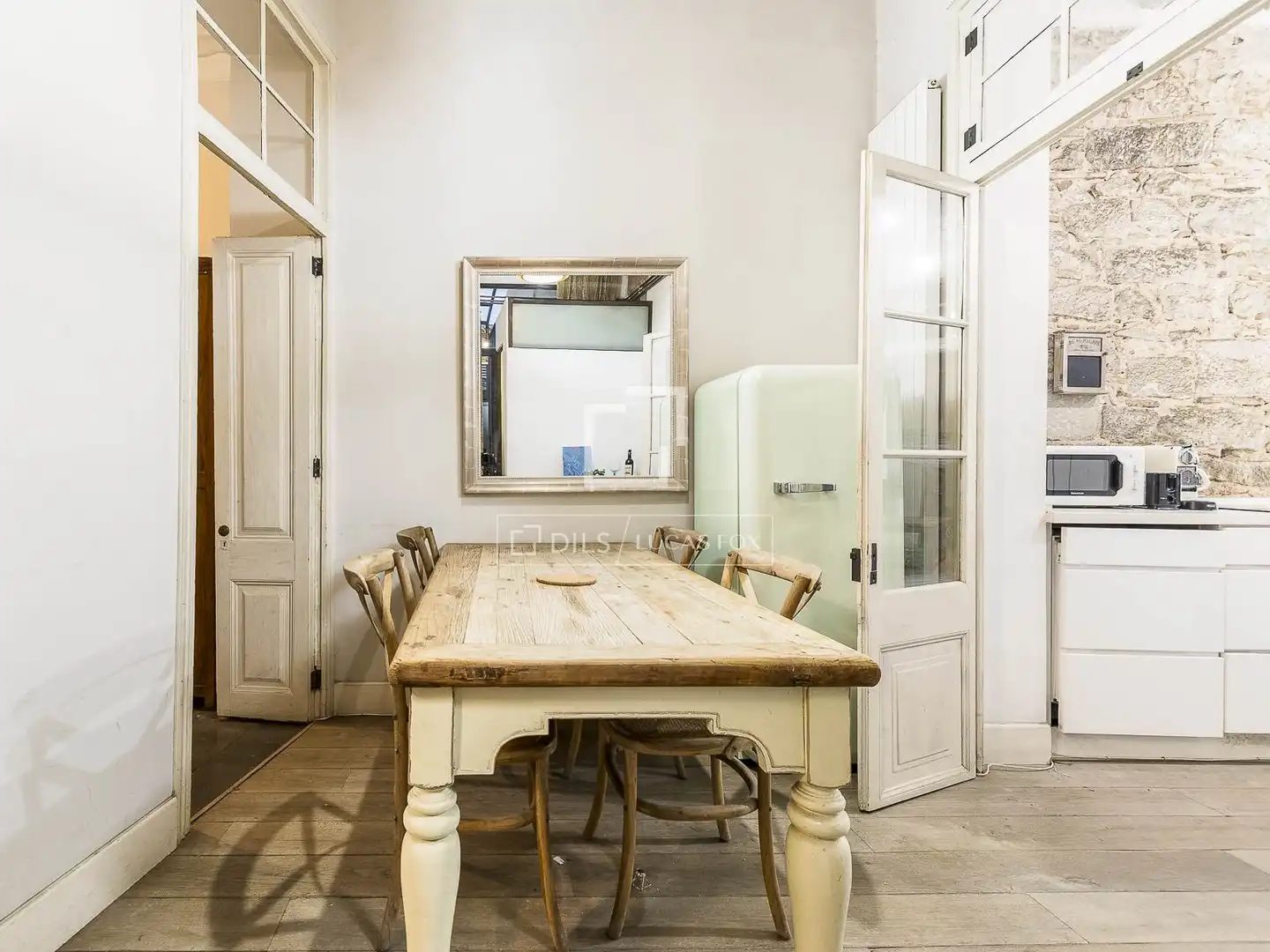 Comedor de Piso en venta en Barcelona con Aire acondicionado, Calefacción y Terraza